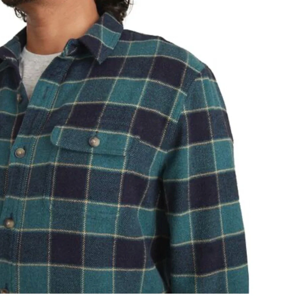 Marine Layer Signature Lined Camping Shirt - Picture 2 of 5